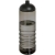 H2O Active® Eco Treble drinkfles (750 ml) Charcoal/ Zwart
