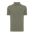 Iqoniq Yosemite gerecycled katoen pique polo heather green