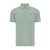 Iqoniq Yosemite gerecycled katoen pique polo iceberg green