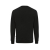 Iqoniq Zion gerecycled katoen sweater zwart