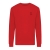 Iqoniq Zion gerecycled katoen sweater rood