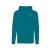 Iqoniq Jasper gerecycled katoen hoodie verdigris