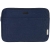 Joey 14 inch GRS gerecyclede canvas laptophoes, 2 l navy