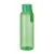 Tritan fles (500 ml) transparant groen