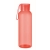 Tritan fles (500 ml) transparant rood