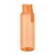 Tritan fles (500 ml) transparant oranje
