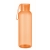 Tritan fles (500 ml) transparant oranje