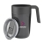 Fika RCS Recycled Steel Cup 400 ml thermosbeker zwart