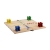 Rackpack Gamebox Ludo hout
