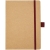 Berk notitieboek van gerecycled papier rood