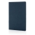 Salton A5 GRS gecertificeerd recycled papieren notitieboek blauw