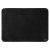 Fleeceplaid met sherpa achterzijde - 120x150cm zwart/wit