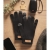 RPET tactiele handschoenen zwart