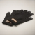 RPET tactiele handschoenen zwart