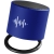 SCX.design S26 speaker 3W met oplichtend logo Reflex blue/Zwart