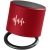 SCX.design S26 speaker 3W met oplichtend logo Mid red/Zwart