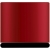 SCX.design S26 speaker 3W met oplichtend logo Mid red/Zwart