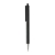 Amisk RCS-gecertificeerde pen van gerecycled aluminium zwart