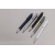 Amisk RCS-gecertificeerde pen van gerecycled aluminium zwart