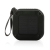 3W RCS gerecycled plastic draadloze Sunwave solar speaker zwart