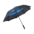 Morrison RPET paraplu 27 inch blauw/zwart