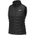 Epidote GRS gerecyclede geïsoleerde down bodywarmer voor dames zwart