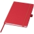 Thalaasa notitieboek met hardcover van plastic uit de oceaan rood