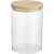 Boley 550 ml glazen voedselcontainer Naturel/Transparant