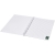 Desk-Mate® A4 spiraal notitieboek met bedrukte achterste omslag wit