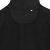 Iqoniq Abisko gerecycled katoen hoodie met rits zwart
