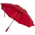 Niel 23" automatisch openende paraplu van gerecycled PET rood