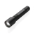 Gear X RCS gerecycled aluminium USB-oplaadbare zaklamp large zwart