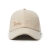 VINGA Bosler AWARE™ recycled canvas cap beige