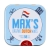 Max's Mints Organic Menthol Dutch Mints lichtblauw
