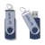 USB Twist from stock 4 GB blauw