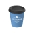 Coffee Mug Hazel koffiebeker (200 ml) blauw