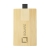 CreditCard USB Bamboo 8 GB Bamboe