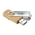 USB Twist Bamboo from stock 4 GB Bamboe