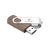 USB Twist Woody 8 GB walnoten hout