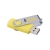USB Twist 8 GB geel