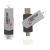 USB Dual Connect 3.0 - Type-C 16 GB zwart