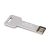 USB Key 64 GB zilver