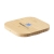 Bamboo FSC-100% Wireless Charger 15W draadloze oplader Bamboe