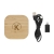 Bamboo FSC-100% Wireless Charger 15W draadloze oplader Bamboe
