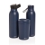 Avira Ara RCS recycled staal fliptop water fles 500ML donkerblauw