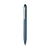 Kymi RCS-gecertificeerde gerecycled aluminium pen met stylus royal blue
