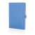 Sam A5 RCS-gecertificeerd notitieboek van gebonden leer sky blue