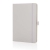 Sam A5 RCS-gecertificeerd notitieboek van gebonden leer wit