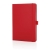 Sam A5 RCS-gecertificeerd notitieboek van gebonden leer rood