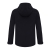 Iqoniq Makalu dames recycled polyester soft shell jas zwart